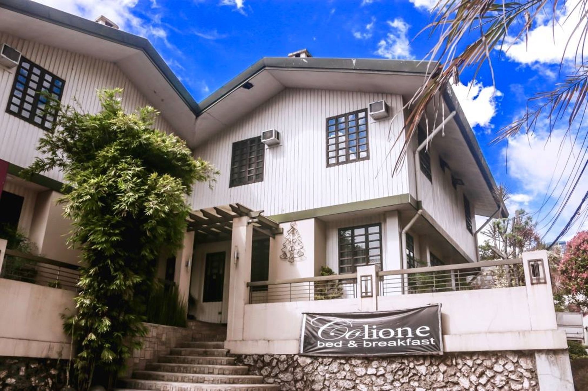 Colione Bed And Breakfast Baguio City Kültér fotó